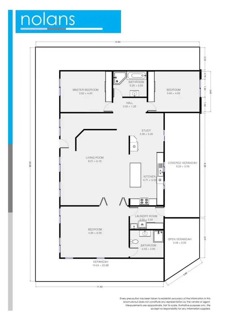Floorplan of Homely house listing, 5 Kay Drive, Emerald Beach NSW 2456