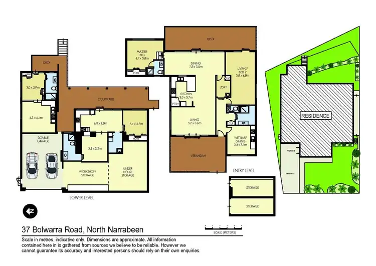 Floorplan of Homely house listing, 37 Bolwarra Road, North Narrabeen NSW 2101
