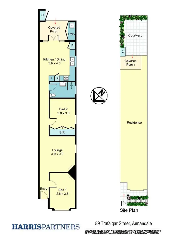 Floorplan of Homely house listing, 89 Trafalgar Street, Annandale NSW 2038