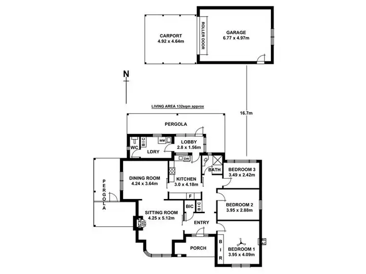 Floorplan of Homely house listing, 24 Edward Street, Cumberland Park SA 5041