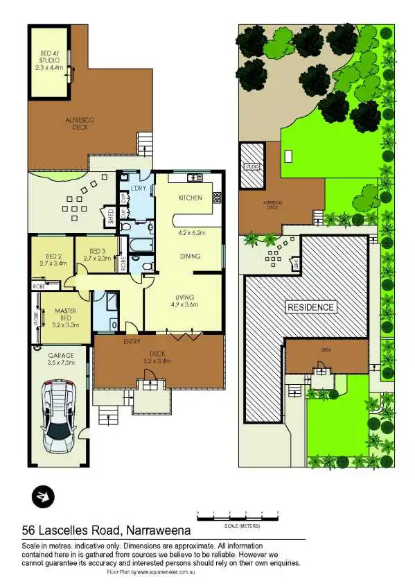 Floorplan of Homely house listing, 56 Lascelles Road North, Narraweena NSW 2099