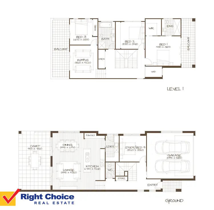 Floorplan of Homely house listing, 12 Glades Parkway, Shell Cove NSW 2529