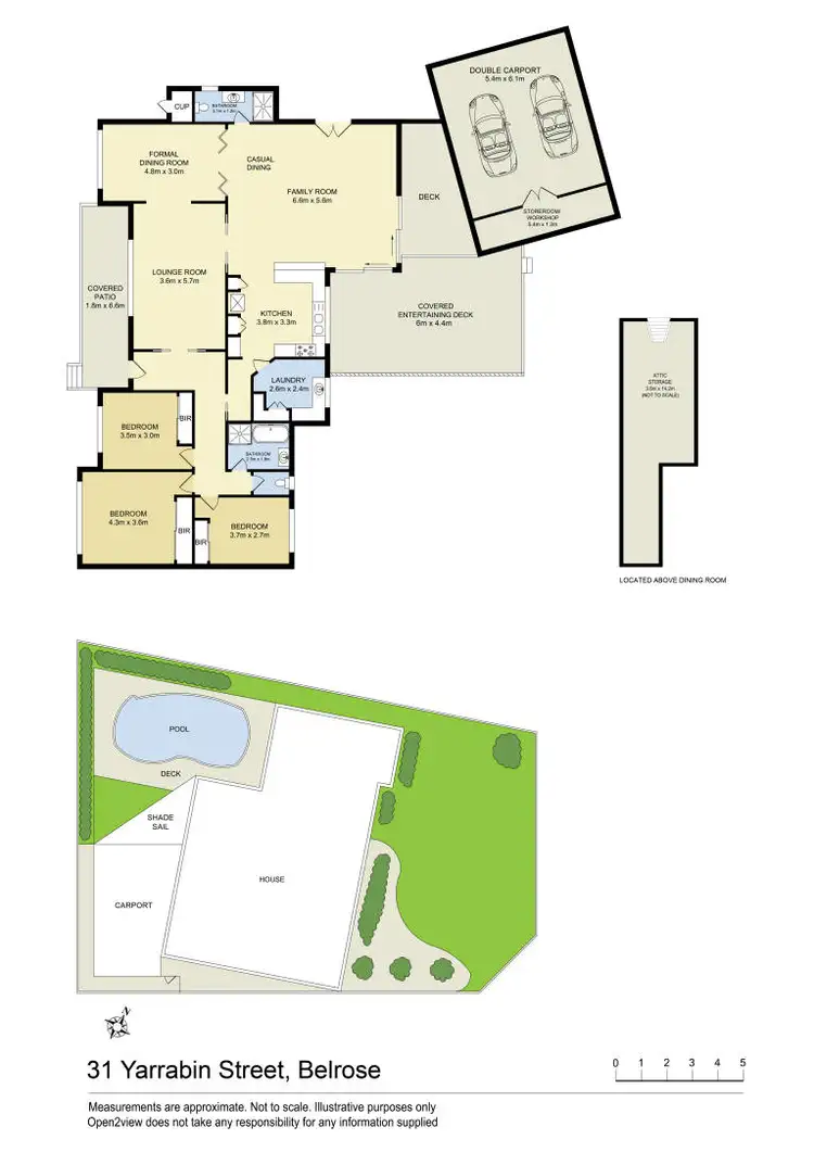 Floorplan of Homely house listing, 31 Yarrabin Street, Belrose NSW 2085