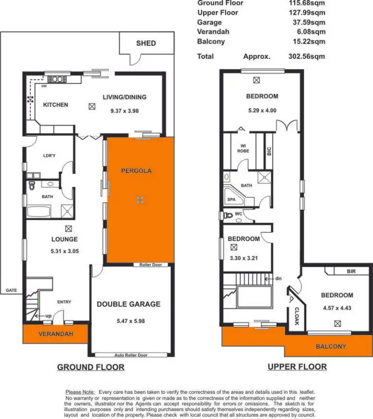 Floorplan of Homely house listing, 37c Jetty Street, Grange SA 5022