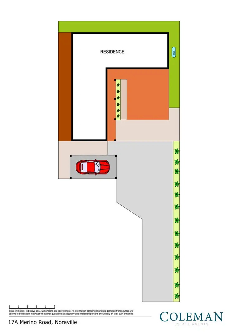 Floorplan of Homely house listing, 17A Merino Road, Noraville NSW 2263