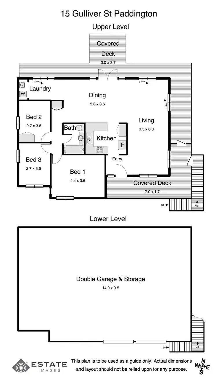 Floorplan of Homely house listing, 15 Gulliver Street, Paddington QLD 4064