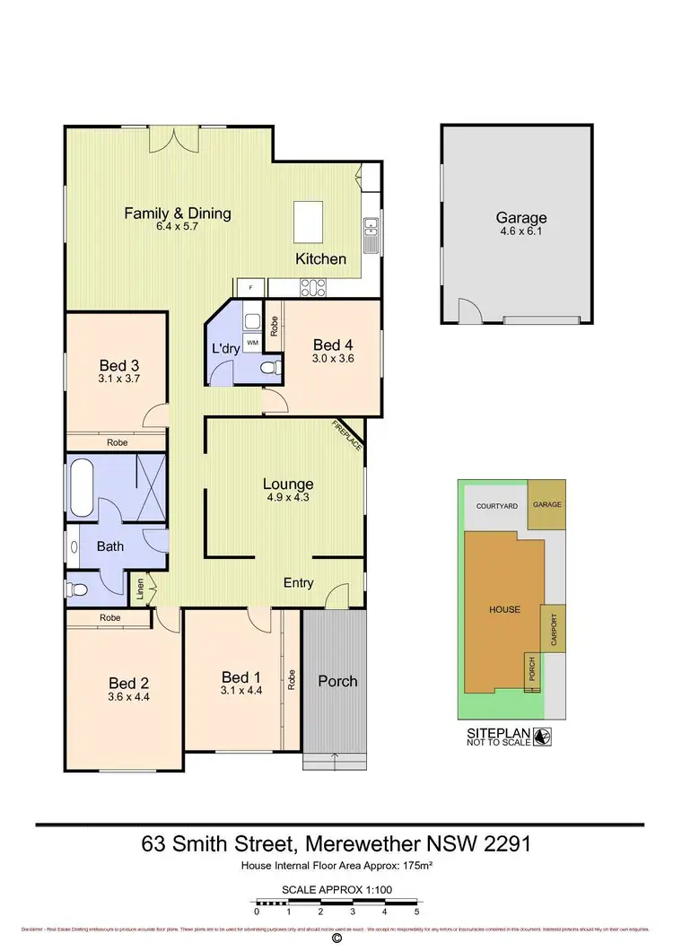 Floorplan of Homely house listing, 63 Smith Street, Merewether NSW 2291
