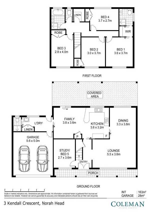 Floorplan of Homely house listing, 3 Kendall Crescent, Norah Head NSW 2263