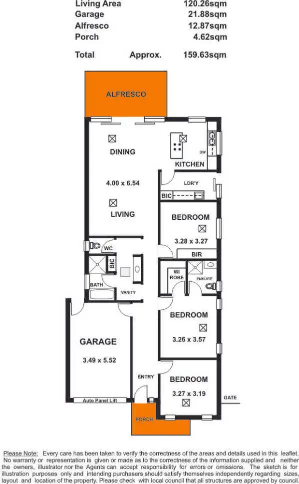 Floorplan of Homely house listing, 10 Jones Street, Northgate SA 5085