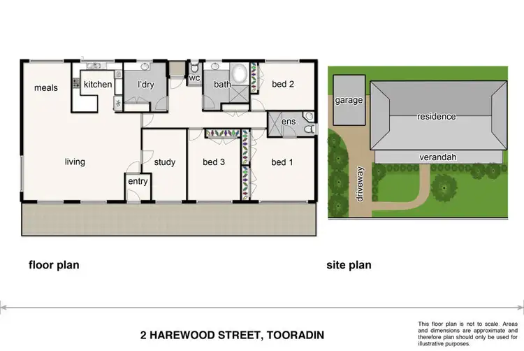 Floorplan of Homely house listing, 2 Harewood Street, Tooradin VIC 3980