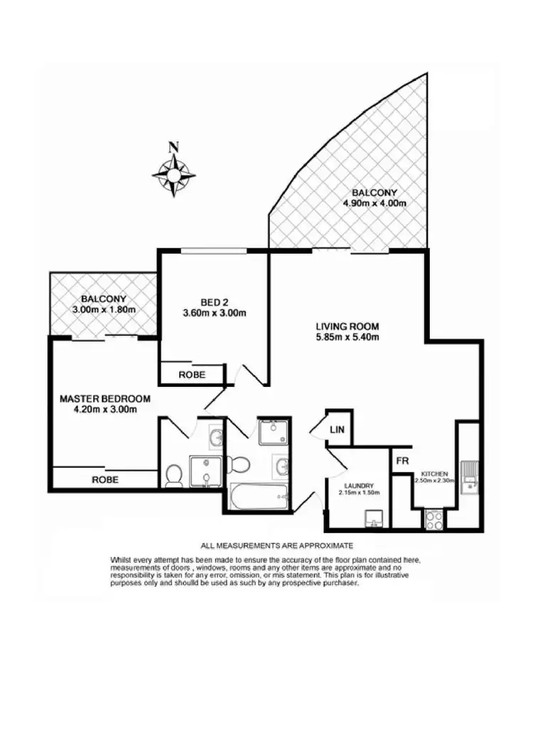Floorplan of Homely apartment listing, 9/20 Leonay Street, Sutherland NSW 2232
