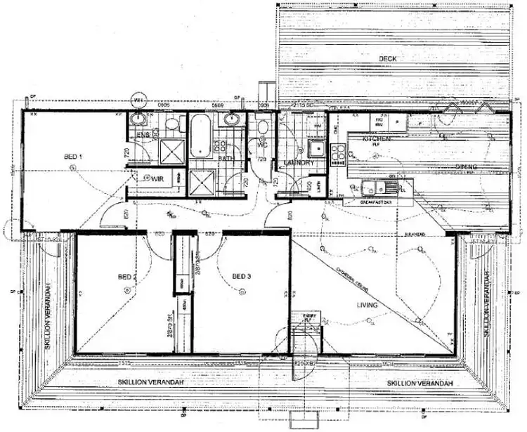 Floorplan of Homely house listing, Lot 20 Clarke Street, Penola SA 5277