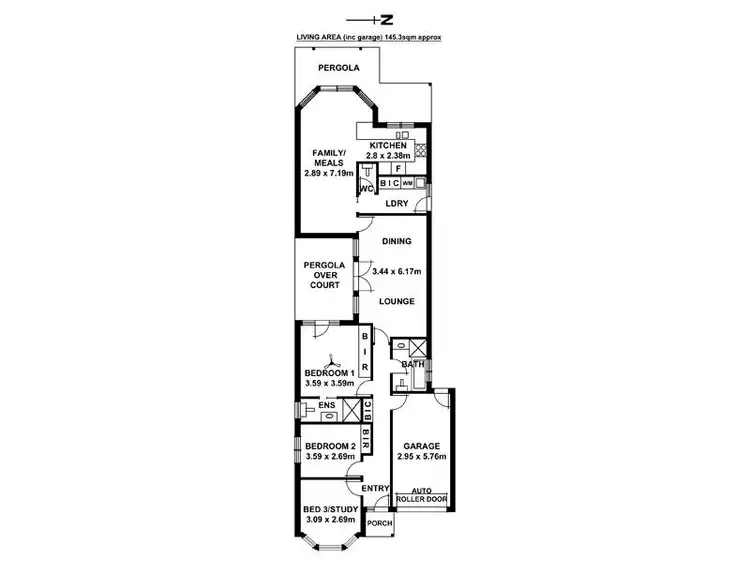 Floorplan of Homely house listing, 11A Verdale Avenue, Linden Park SA 5065