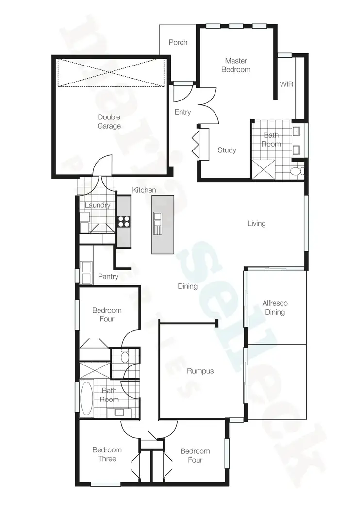 Floorplan of Homely house listing, 16 Cazneaux Crescent, Weston ACT 2611