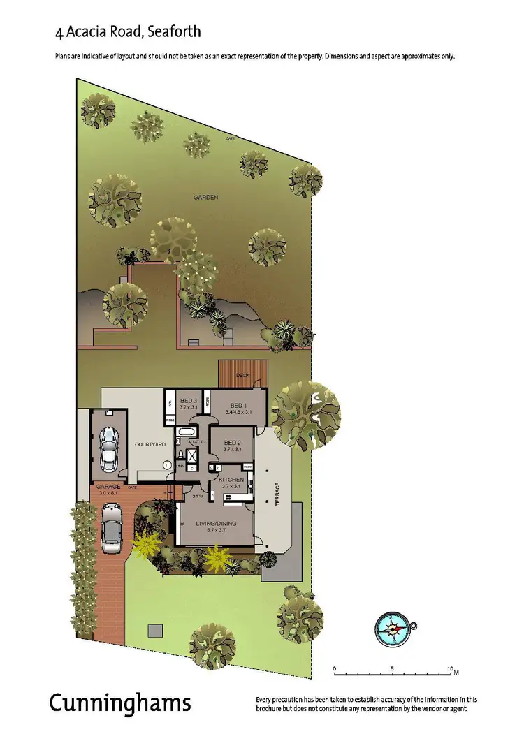 Floorplan of Homely house listing, 4 Acacia Road, Seaforth NSW 2092