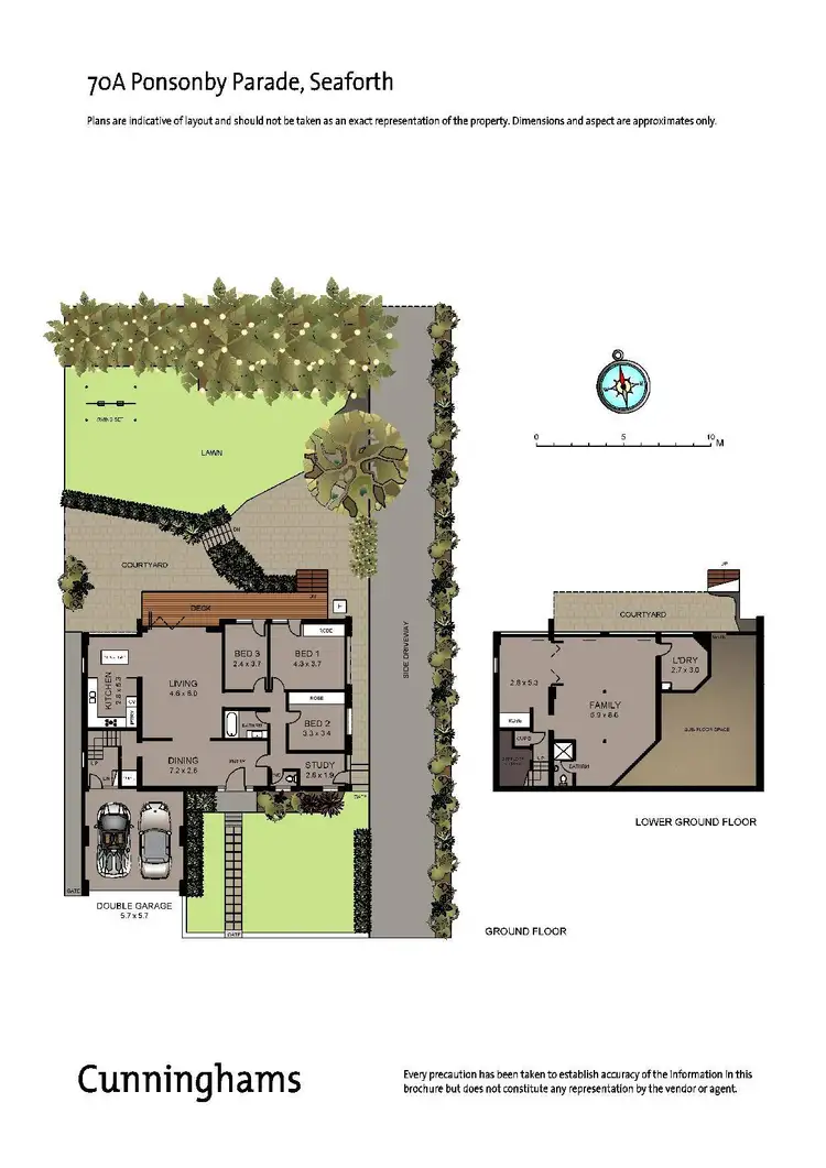 Floorplan of Homely house listing, 70a Ponsonby Parade, Seaforth NSW 2092