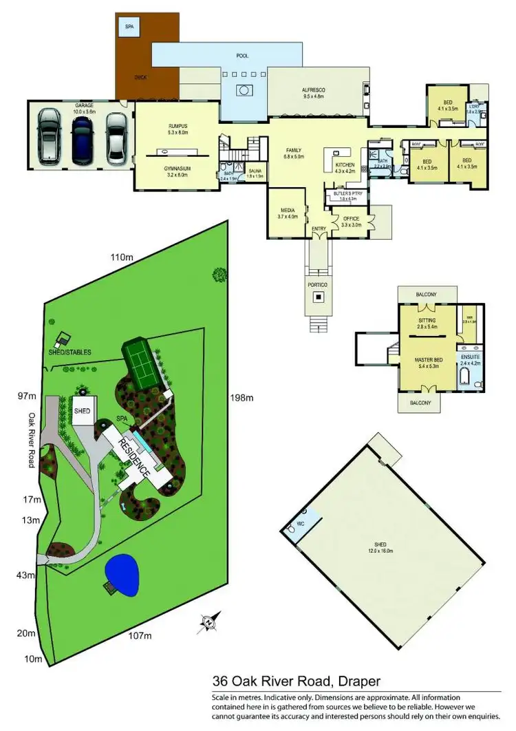 Floorplan of Homely house listing, Address available on request