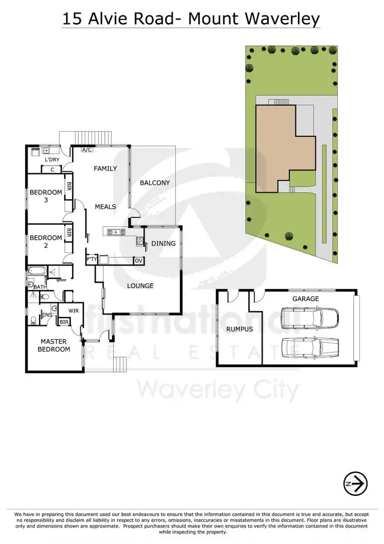Floorplan of Homely house listing, 15 Alvie Road, Mount Waverley VIC 3149