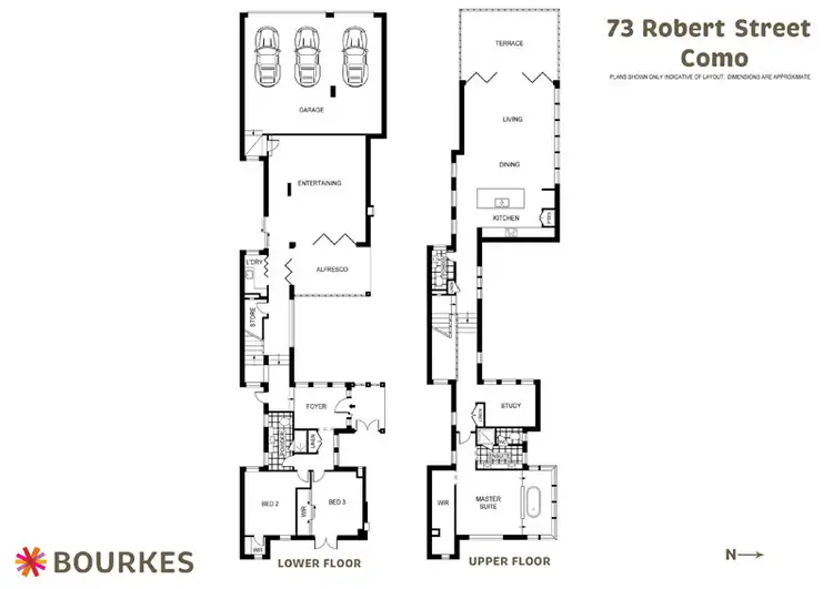 Floorplan of Homely house listing, 73 Robert Street, Como WA 6152