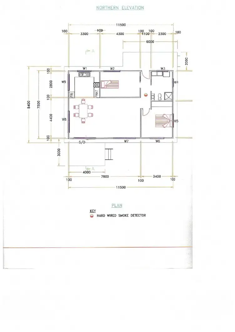 Floorplan of Homely house listing, 207 Eagle Point Road, Bakers Beach TAS 7307