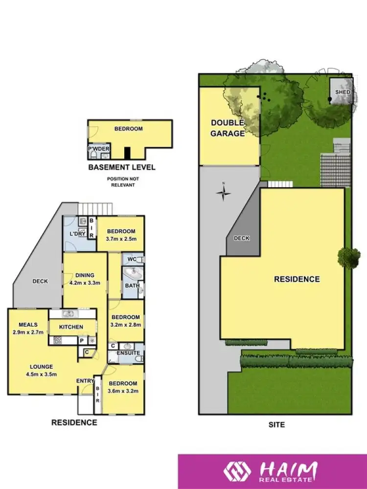 Floorplan of Homely house listing, 66 Settlement Road, Bundoora VIC 3083