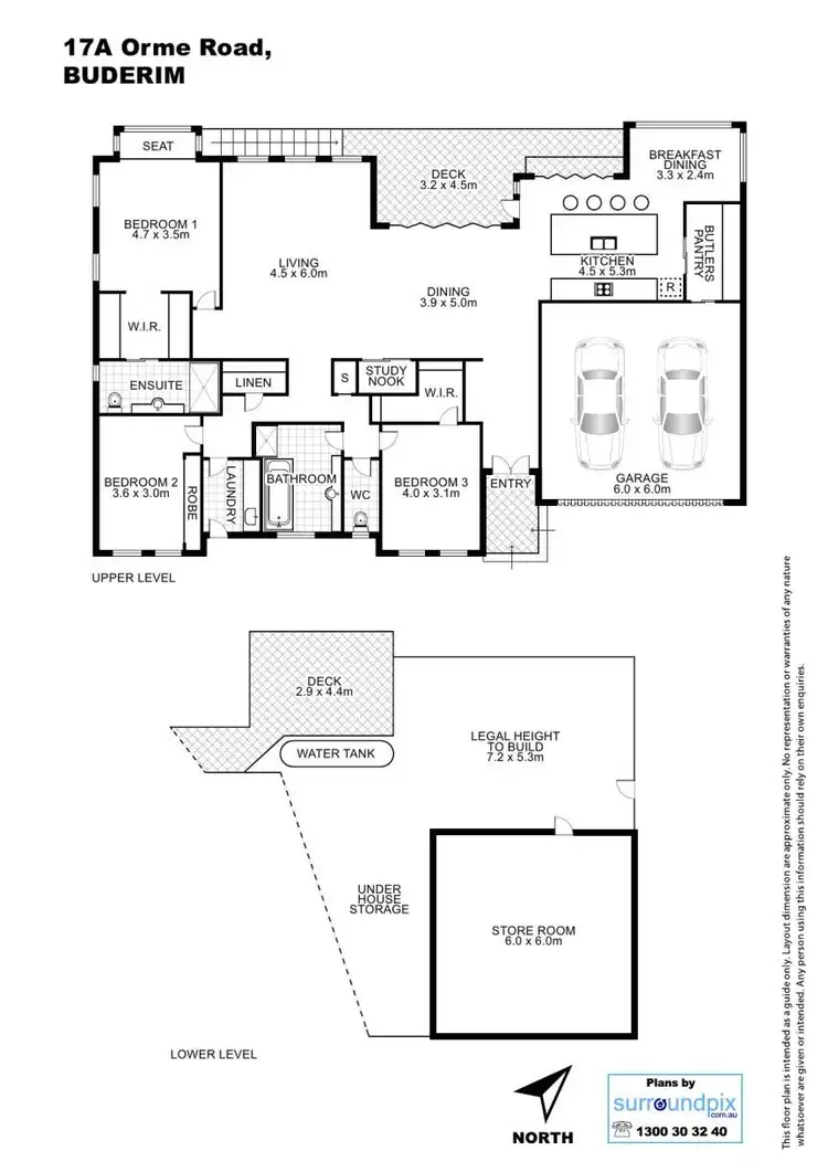 Floorplan of Homely house listing, 17A Orme Road, Buderim QLD 4556