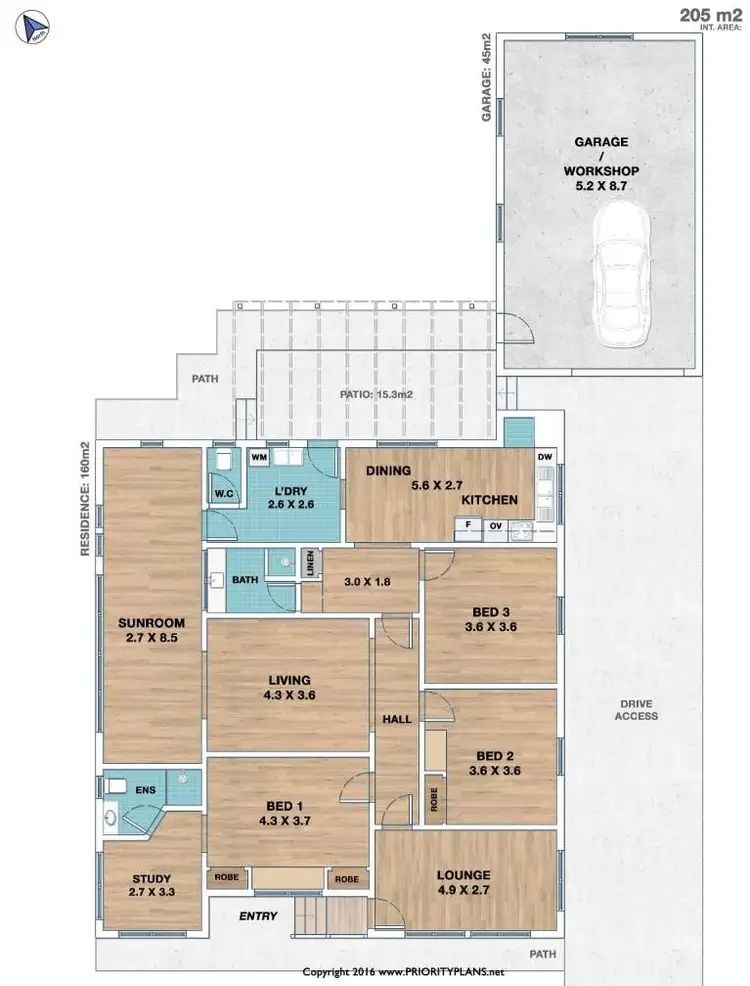 Floorplan of Homely house listing, 81 Bentinck Street, Ballina NSW 2478