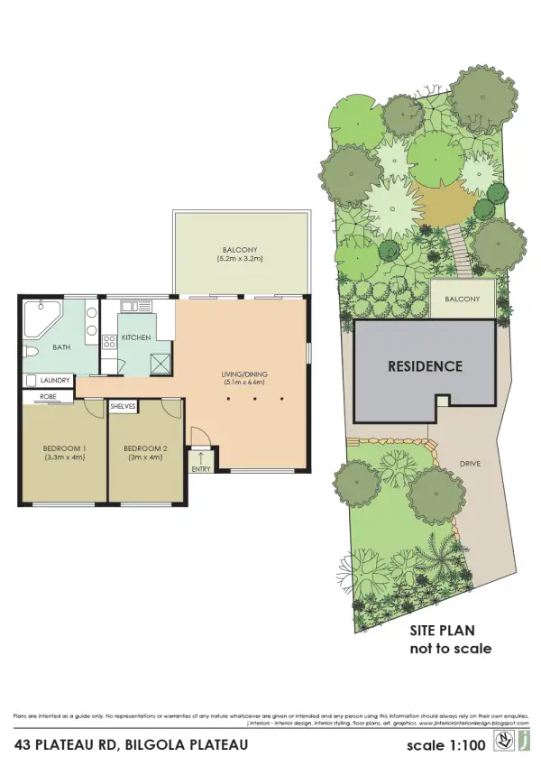 Floorplan of Homely house listing, 43 Plateau Road, Bilgola Plateau NSW 2107