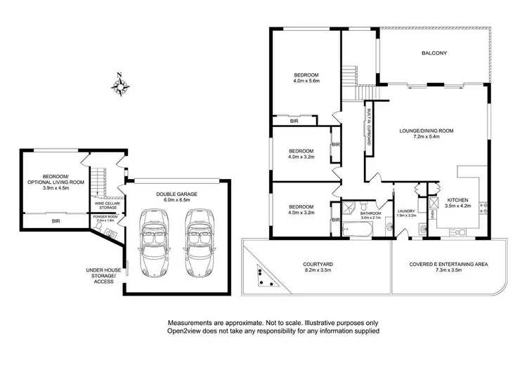 Floorplan of Homely house listing, 9a Maas Street, Cromer NSW 2099