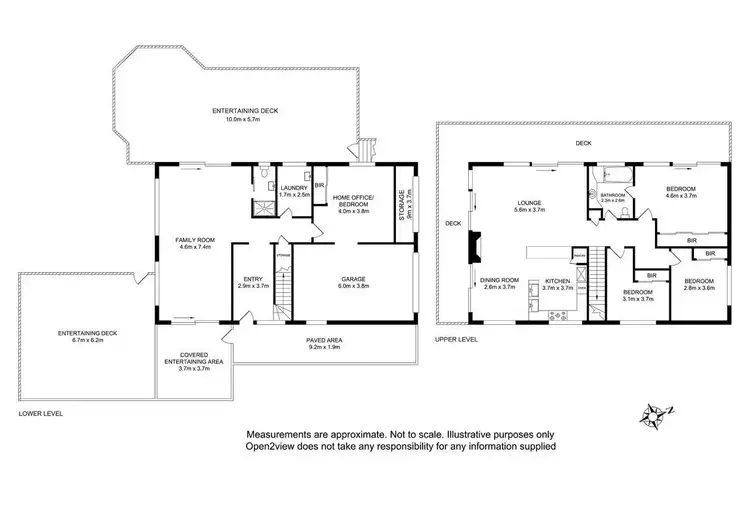 Floorplan of Homely house listing, 60 Parni Place, Frenchs Forest NSW 2086