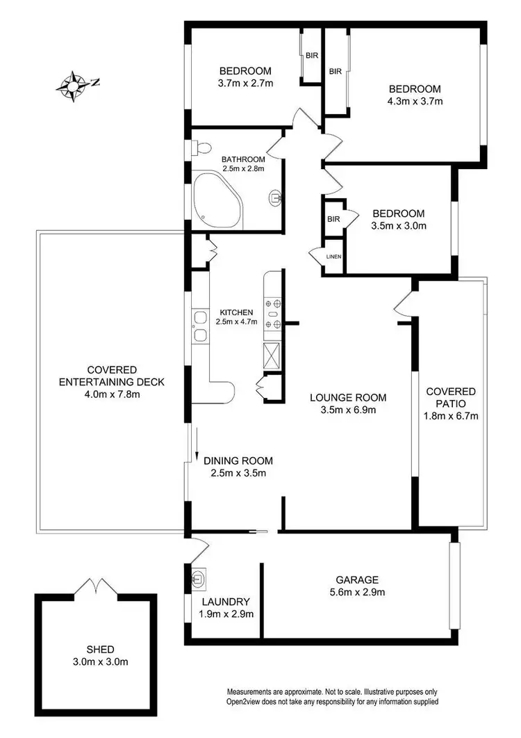 Floorplan of Homely house listing, 15 Bambara Road, Frenchs Forest NSW 2086