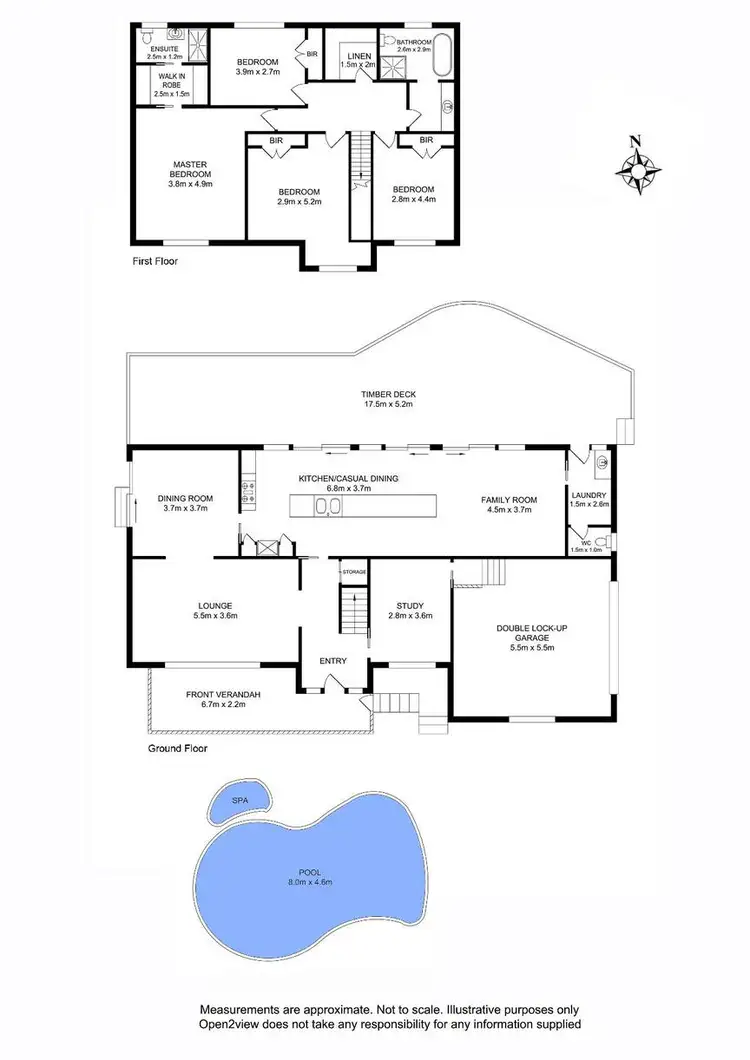 Floorplan of Homely house listing, 93 Sir Thomas Mitchell Drive, Davidson NSW 2085