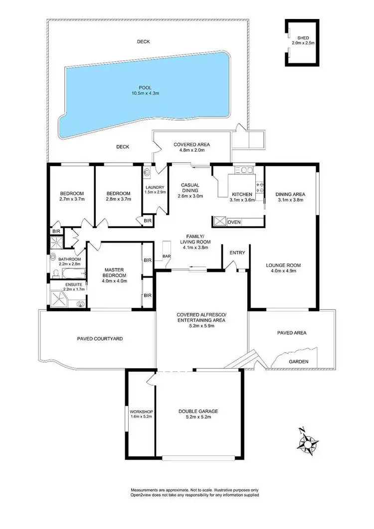 Floorplan of Homely house listing, 34 Ashworth Avenue, Belrose NSW 2085