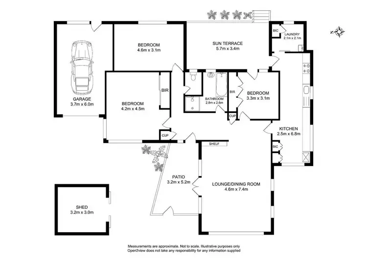 Floorplan of Homely house listing, 35 Grace Avenue, Frenchs Forest NSW 2086