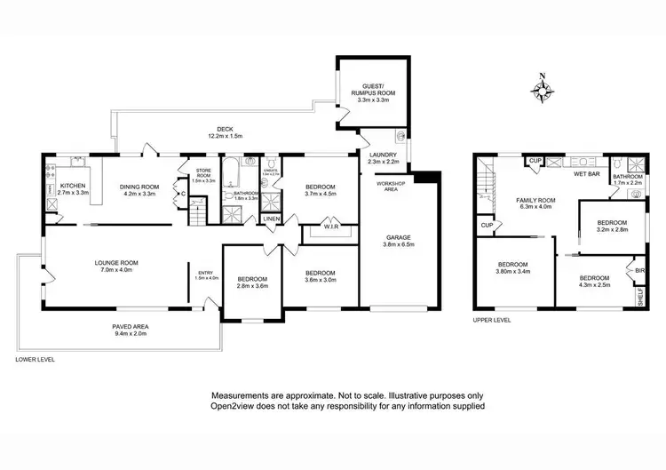 Floorplan of Homely house listing, 1 Birrong Avenue, Belrose NSW 2085