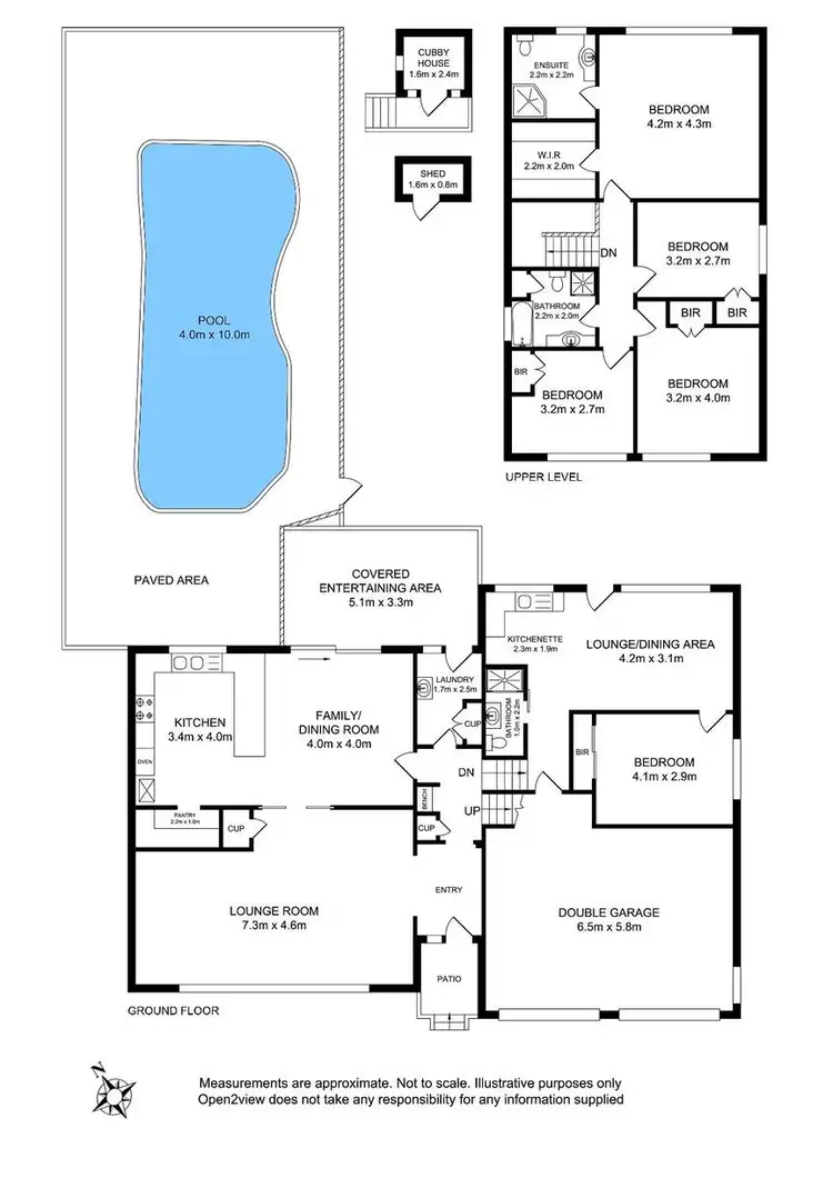 Floorplan of Homely house listing, 22 Windrush Avenue, Belrose NSW 2085