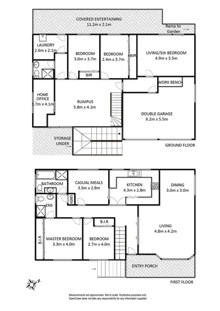 Floorplan of Homely house listing, 16 Pembroke Place, Belrose NSW 2085