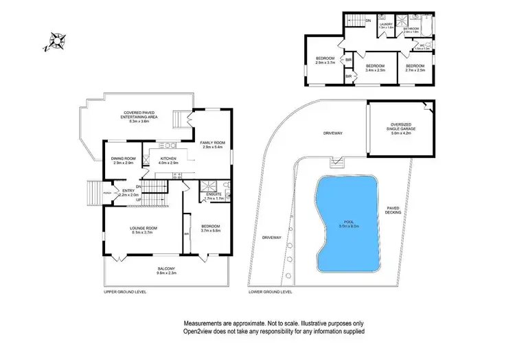 Floorplan of Homely house listing, 25 Ilford Road, Frenchs Forest NSW 2086