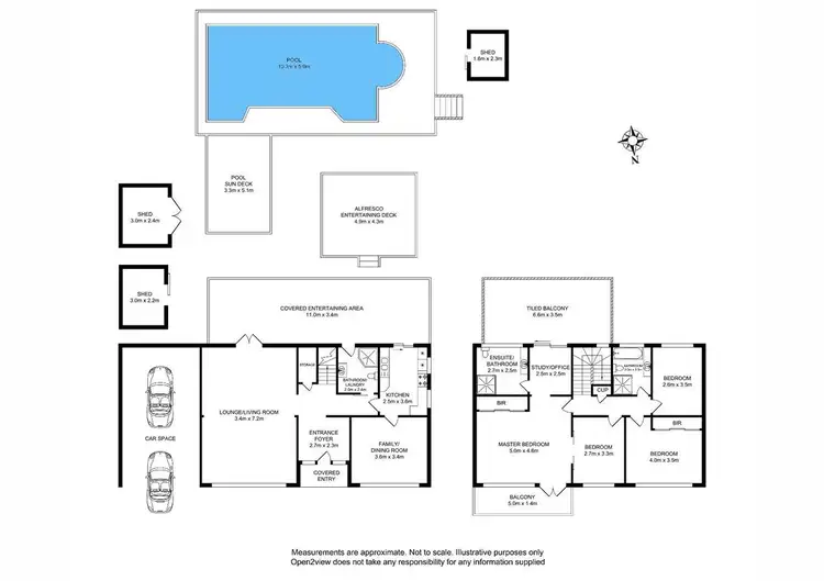 Floorplan of Homely house listing, 41 Knightsbridge Avenue, Belrose NSW 2085