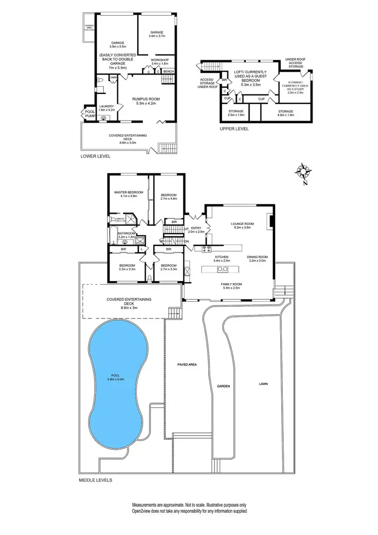 Floorplan of Homely house listing, 33 Townsend Avenue, Frenchs Forest NSW 2086