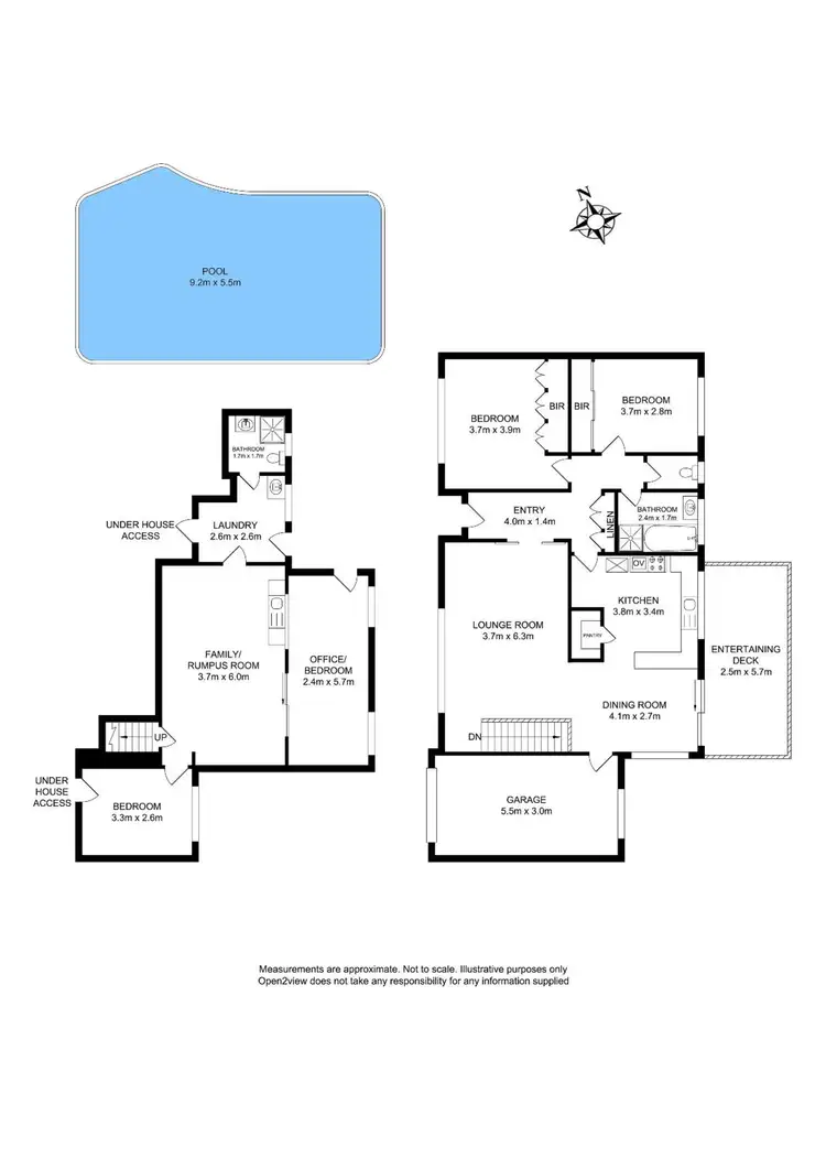 Floorplan of Homely house listing, 14 Duke Street, Forestville NSW 2087
