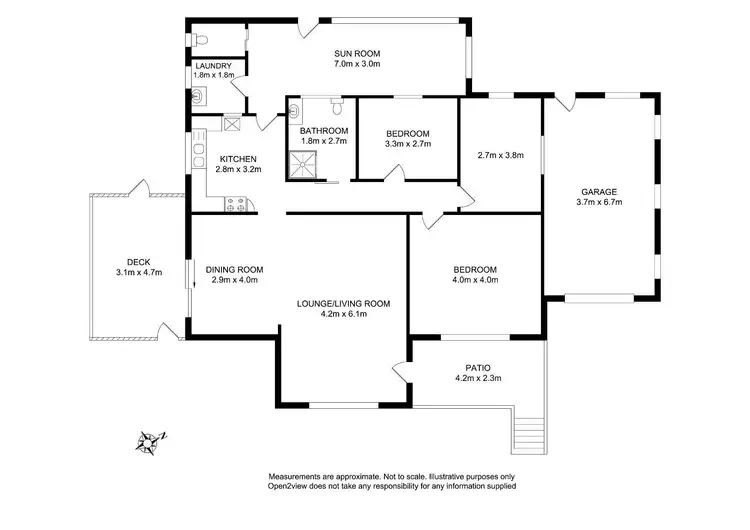 Floorplan of Homely house listing, 36 Woodlands Road, Forestville NSW 2087