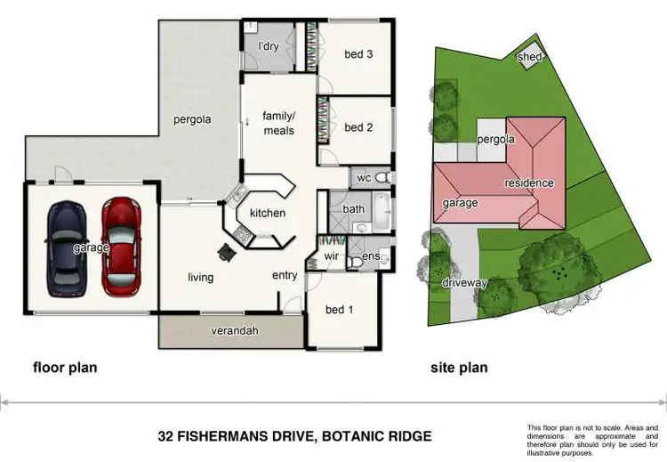 Floorplan of Homely house listing, 32 Fishermans Drive, Blind Bight VIC 3980