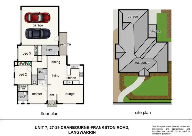 Floorplan of Homely unit listing, 7/27-29 Cranbourne Frankston Road, Langwarrin VIC 3910