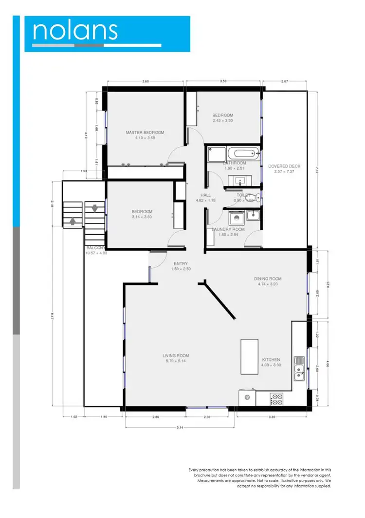 Floorplan of Homely house listing, 3 Orman Close, Coffs Harbour NSW 2450