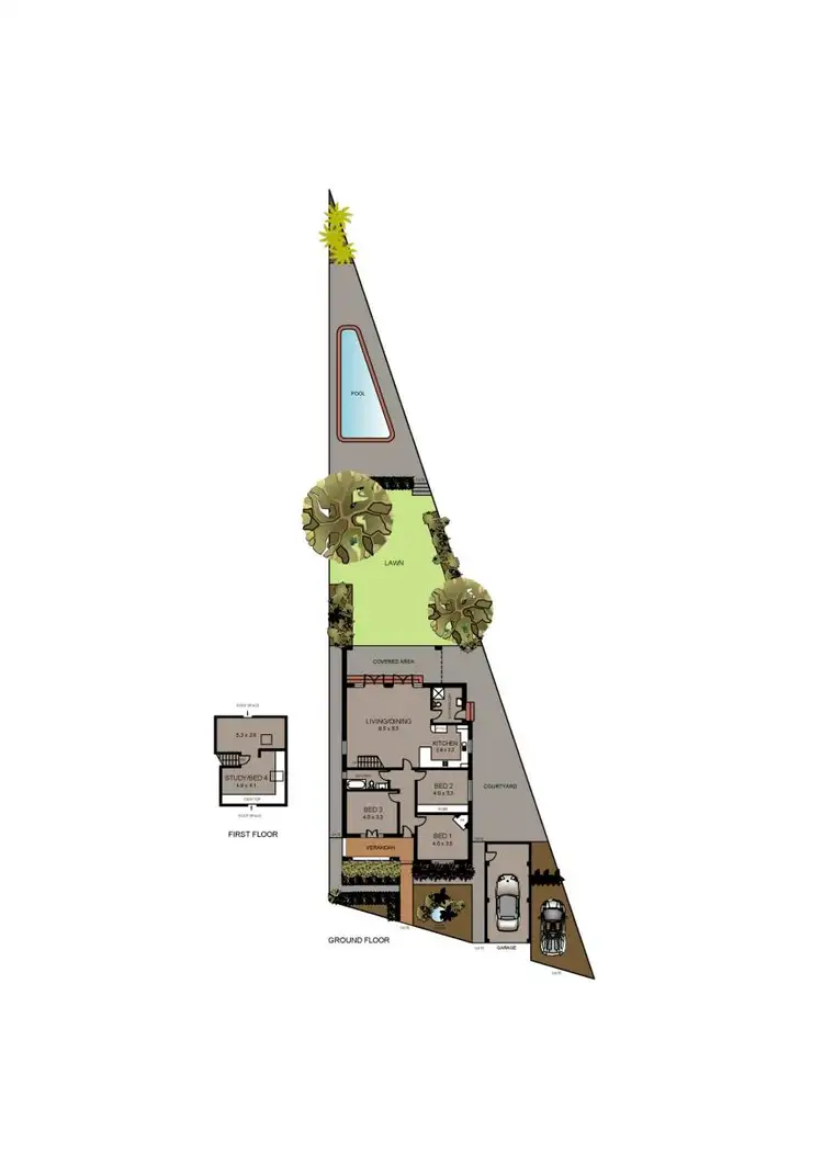 Floorplan of Homely house listing, 29 Eltham Street, Dulwich Hill NSW 2203