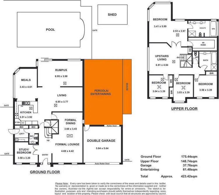 Floorplan of Homely house listing, 15 Crews Crescent, Plympton SA 5038
