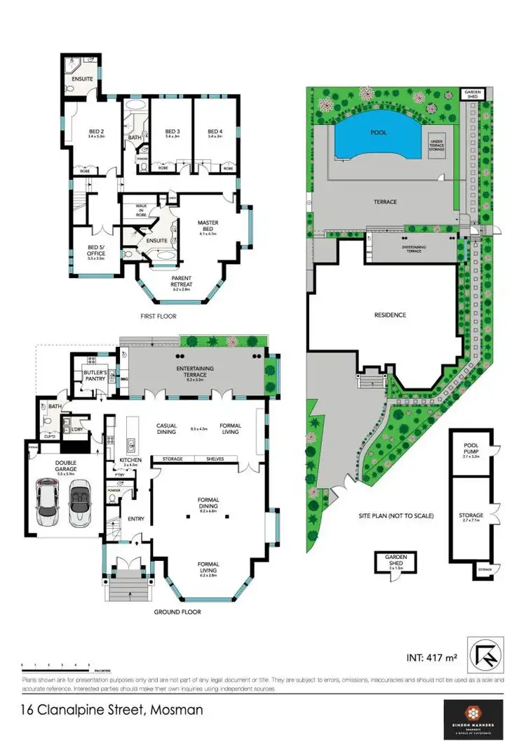 Floorplan of Homely house listing, 16 Clanalpine Street, Mosman NSW 2088