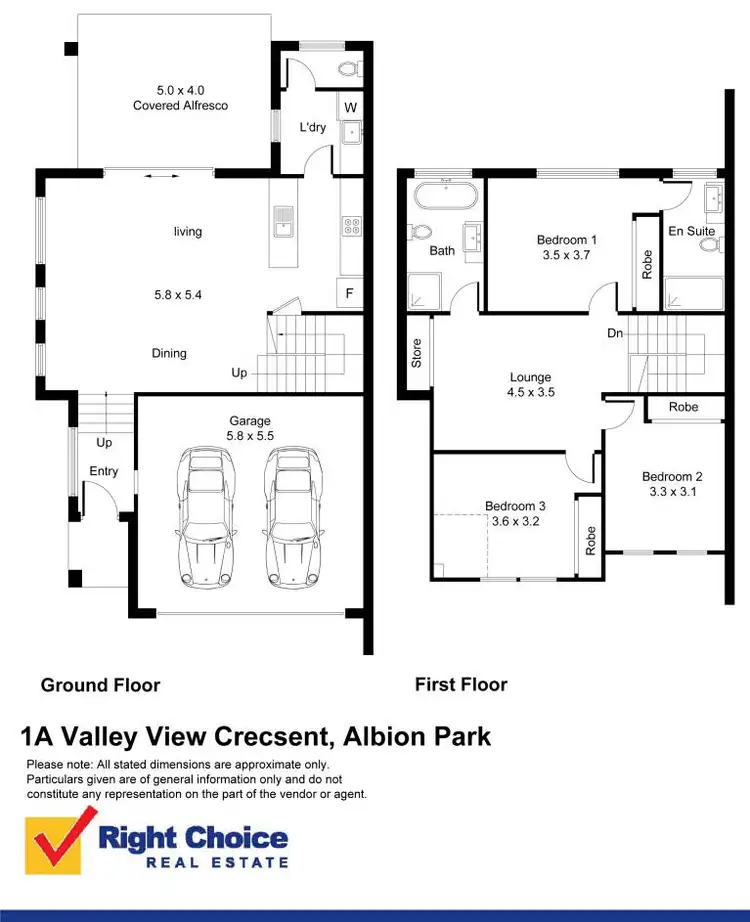Floorplan of Homely house listing, 1a Valley View Crescent, Albion Park NSW 2527
