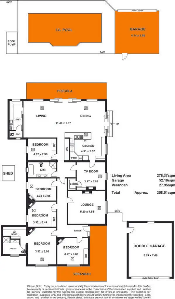 Floorplan of Homely house listing, 37 Charles Sturt Avenue, Grange SA 5022